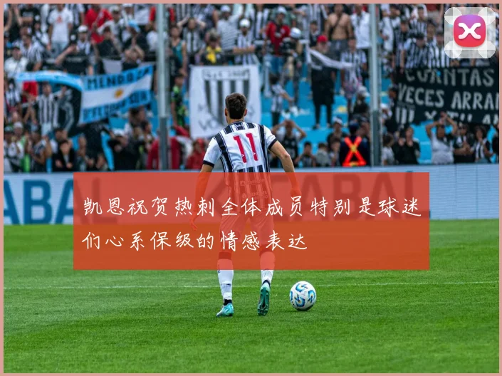 凯恩祝贺热刺全体成员特别是球迷们心系保级的情感表达