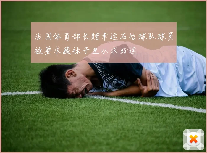 法国体育部长赠幸运石给球队球员被要求藏袜子里以求好运